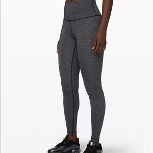 Grey lululemon wonder Under 28”